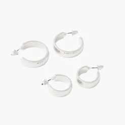 Online Balaboosté Set de 2 paires de créoles