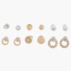 Online Balaboosté Set de 6 paires de puces d'oreilles perles