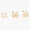 Store Balaboosté Set de 3 petites créoles