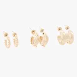 Store Balaboosté Set de 3 petites créoles