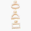 Best Balaboosté Set de 3 petites pinces croco avec perles