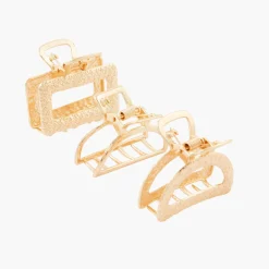 Outlet Balaboosté Set de 3 pinces à cheveux