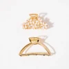 Flash Sale Balaboosté Set de 2 pinces crabe - doré et rose