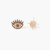 Cheap Balaboosté Set de 2 pin's oeil et strass