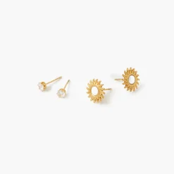 Fashion Balaboosté Set de 2 puces d'oreilles