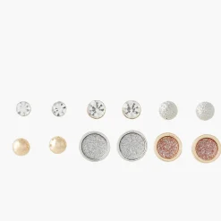 Best Balaboosté Set de 6 puces d'oreilles assorties