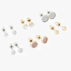 Best Balaboosté Set de 6 puces d'oreilles assorties