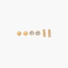 Outlet Balaboosté Set de 3 puces d'oreilles acier inoxydable