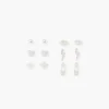 Cheap Balaboosté Set de 6 puces d'oreilles assorties