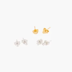 Hot Balaboosté Set de boucles d'oreilles Argent Garanti Silver Idol