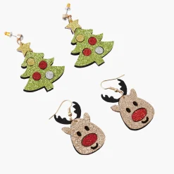 Best Sale Balaboosté Set de boucles d'oreilles pendantes Xmas Party