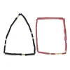 Outlet Balaboosté Set de bracelets fins noir Athènes