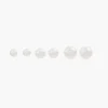 Clearance Balaboosté Set de puces d'oreilles Argent Garanti