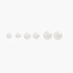 Clearance Balaboosté Set de puces d'oreilles Argent Garanti
