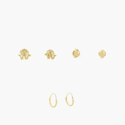Clearance Balaboosté Set de puces d'oreilles fantaisie Argent Garanti