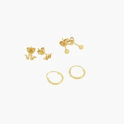 Clearance Balaboosté Set de puces d'oreilles fantaisie Argent Garanti