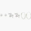 Online Balaboosté Set de puces d'oreilles fantaisie Argent Garanti