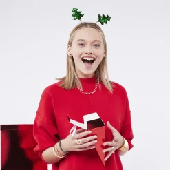 Discount Balaboosté Set de puces d'oreilles multicolore Xmas Party