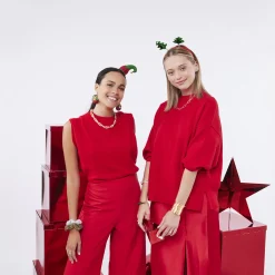 Discount Balaboosté Set de puces d'oreilles multicolore Xmas Party